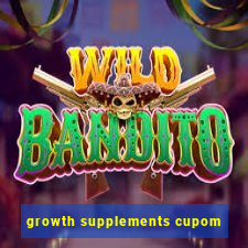 growth supplements cupom